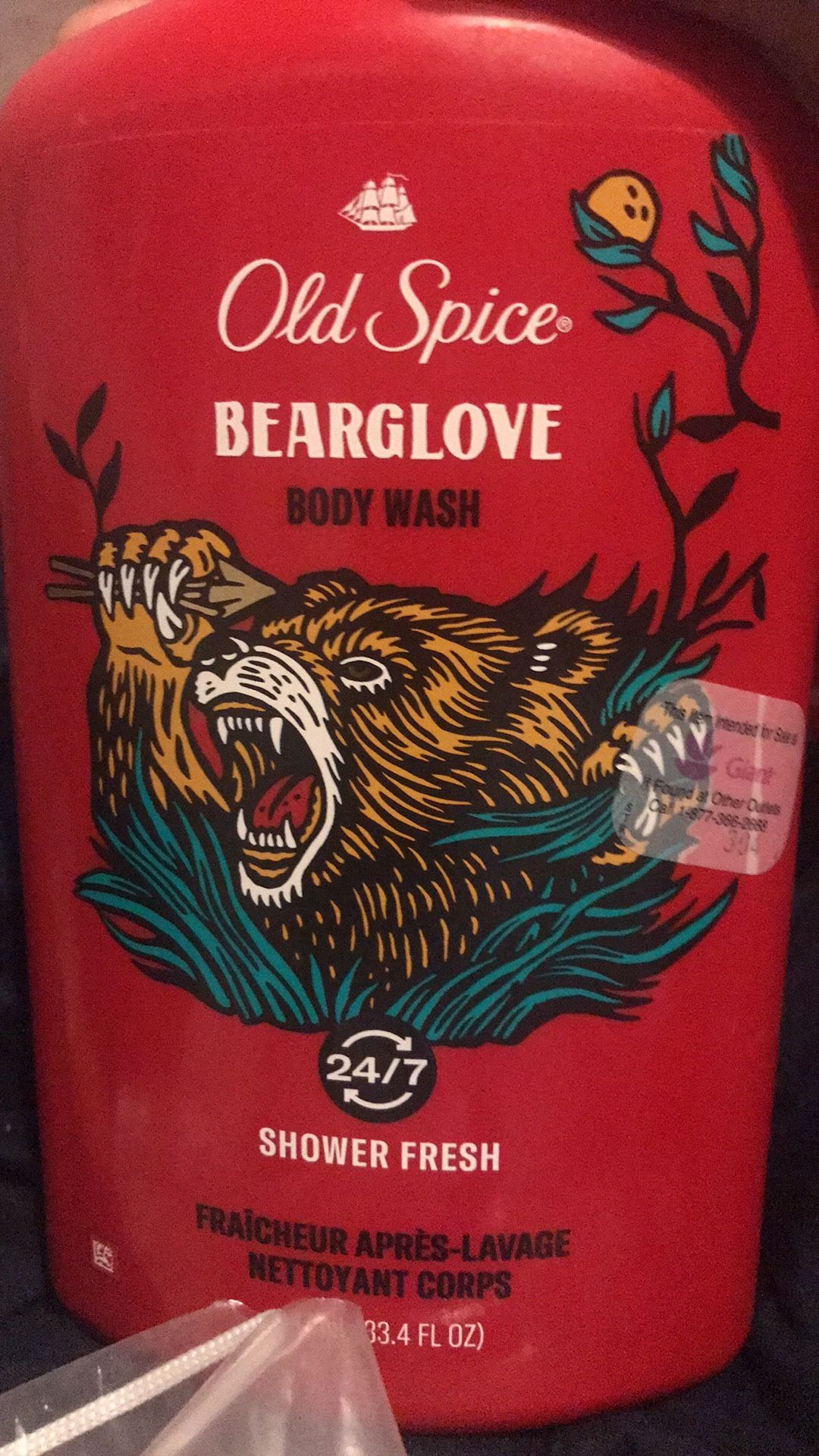 Old Spice Men Needs Need Gone Asap