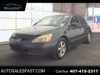 2005 Honda Accord Sdn