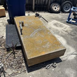 Aluminum Fuel Tank