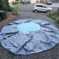 13.5' Above Ground Pool