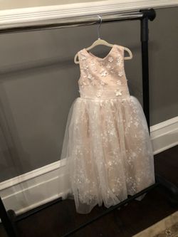 JJ’s House Flower Girl Dress Ivory