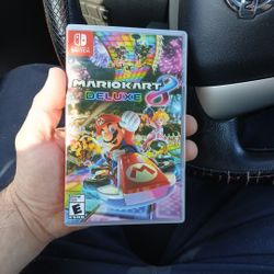 MarioKart 8 DELUXE Nintendo Switch