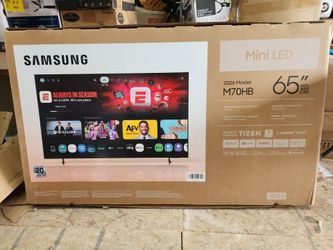 NEW Samsung 65” Class M70HB Series Mini LED 4K UHD Vision AI Companion Smart Tizen TV 2026 UN65M70HB