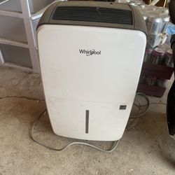 Whirlpool Dehumidifier