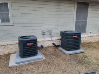 3 ton Goodman condenser $1900 installed (brand new)