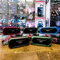 Portable Bluetooth Speakers ❗️New in Boxes ❗️Usb/Sd card Aux ❗️