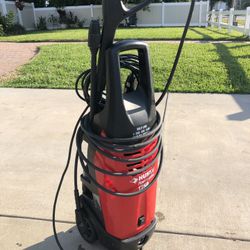 husky pressure washer