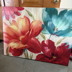 Flower Canvas 