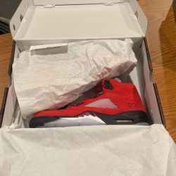 Jordan 5 Raging Bull 