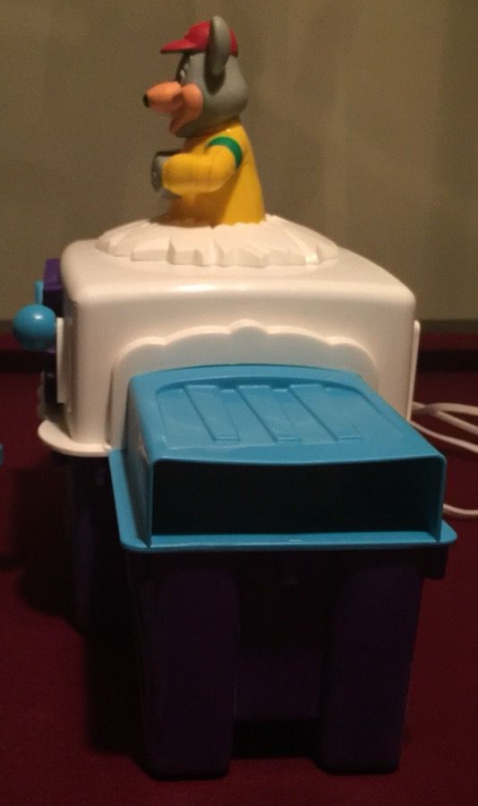 Wham-O Chuck E Cheese's Pizza Factory, Easy Bake Oven Style, 1999