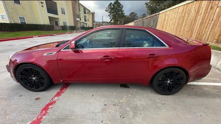 2008 Cadillac CTS