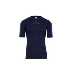 Nike x Drake Nocta NRG Essential Base Layer Top Tee College Navy Sz L