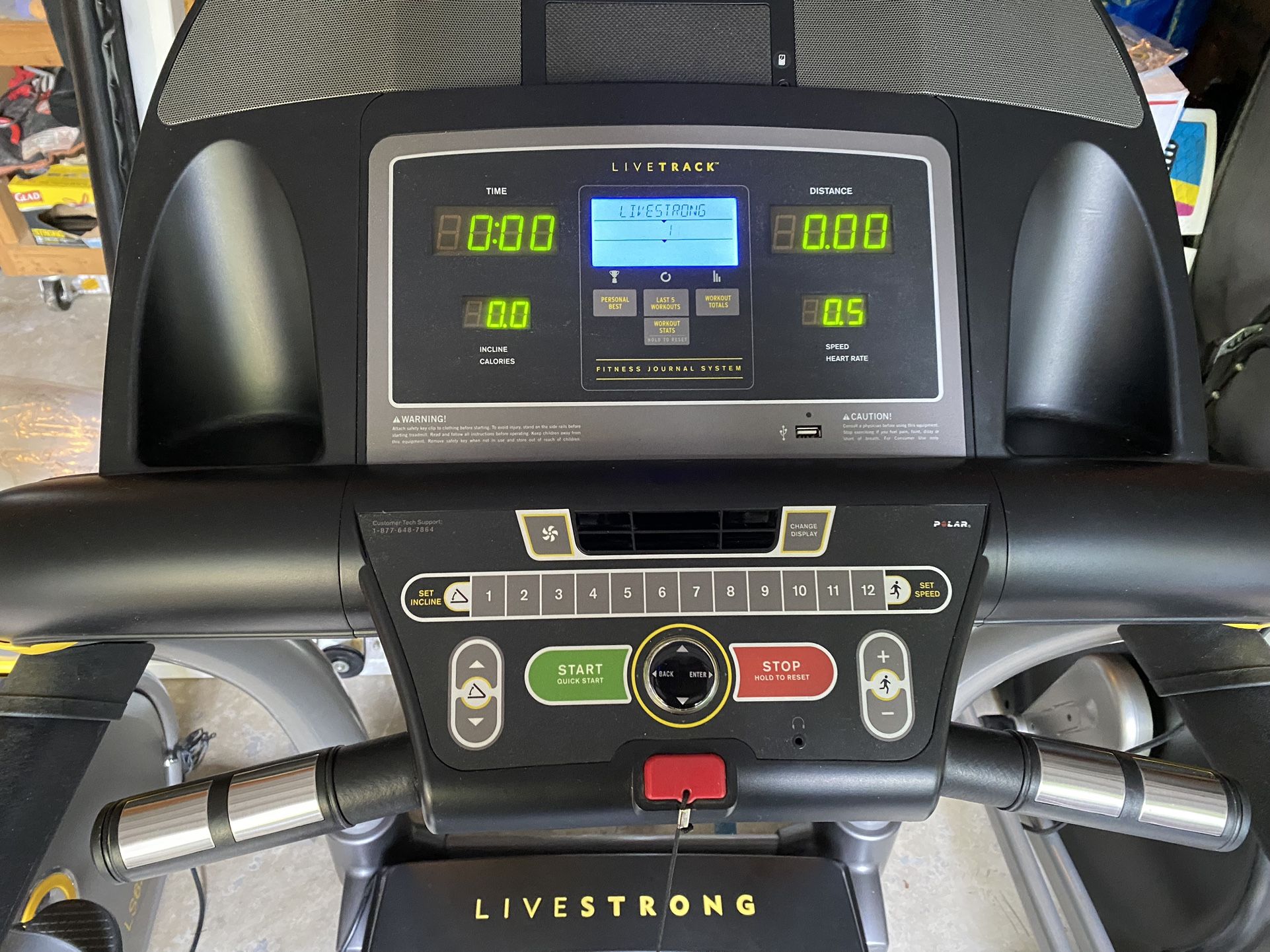 Amazing Livestrong Treadmill for Sale in Snoqualmie, WA OfferUp