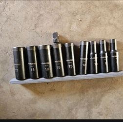 Husky deep impact socket