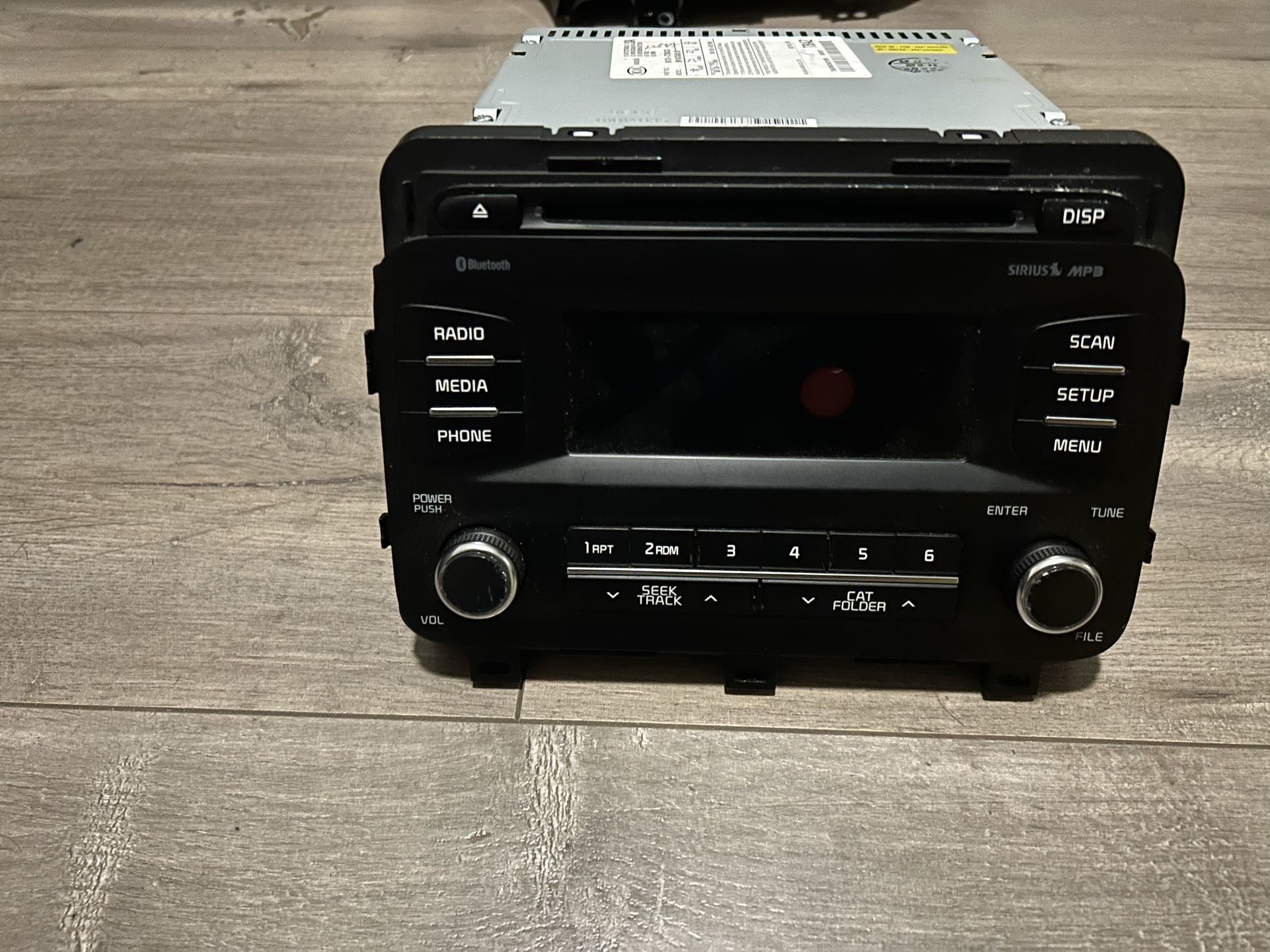 2014-2015 KIA OPTIMA RADIO AM FM CD PLAYER