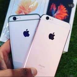 iPhone 6S Unlocked With Warranty 