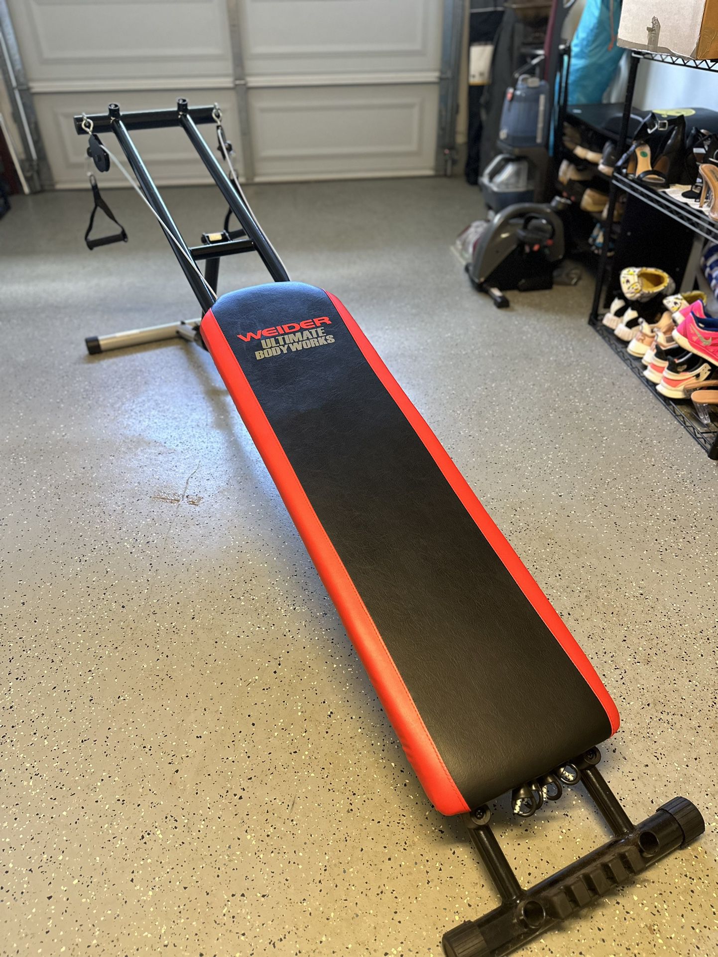 Gym Exercise Bench