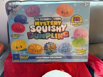 RMS DUMPLING ADVENT CALENDAR