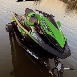 2020 Kawasaki Supercharged Jetski 