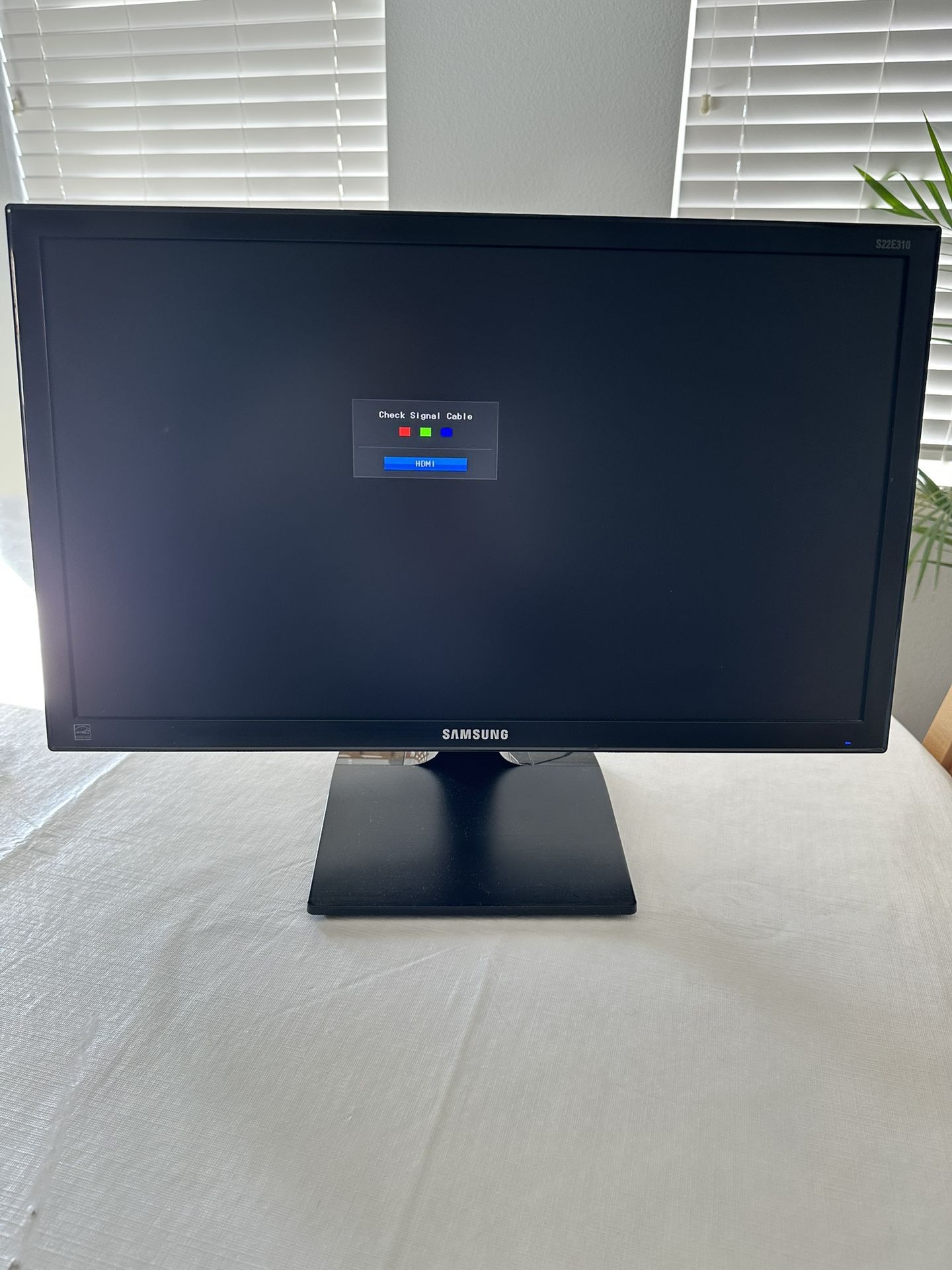 Samsung 21.5in Monitor