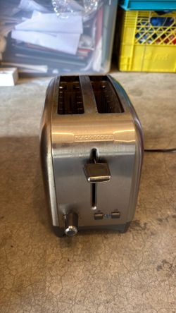 Toaster Black & decker