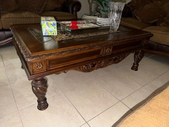 Wood table