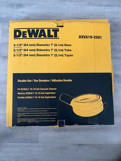 DeWALT Replacement Shopvac Hose