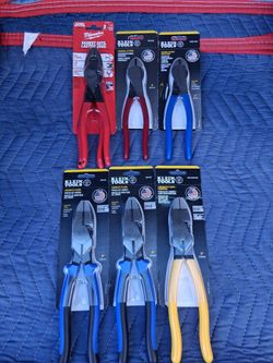Klein & Milwaukee Tools