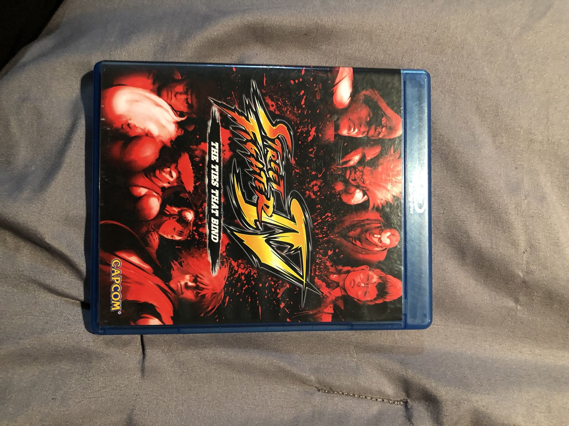 Street Fighter IV The Ties That Bind Collectors Edition
