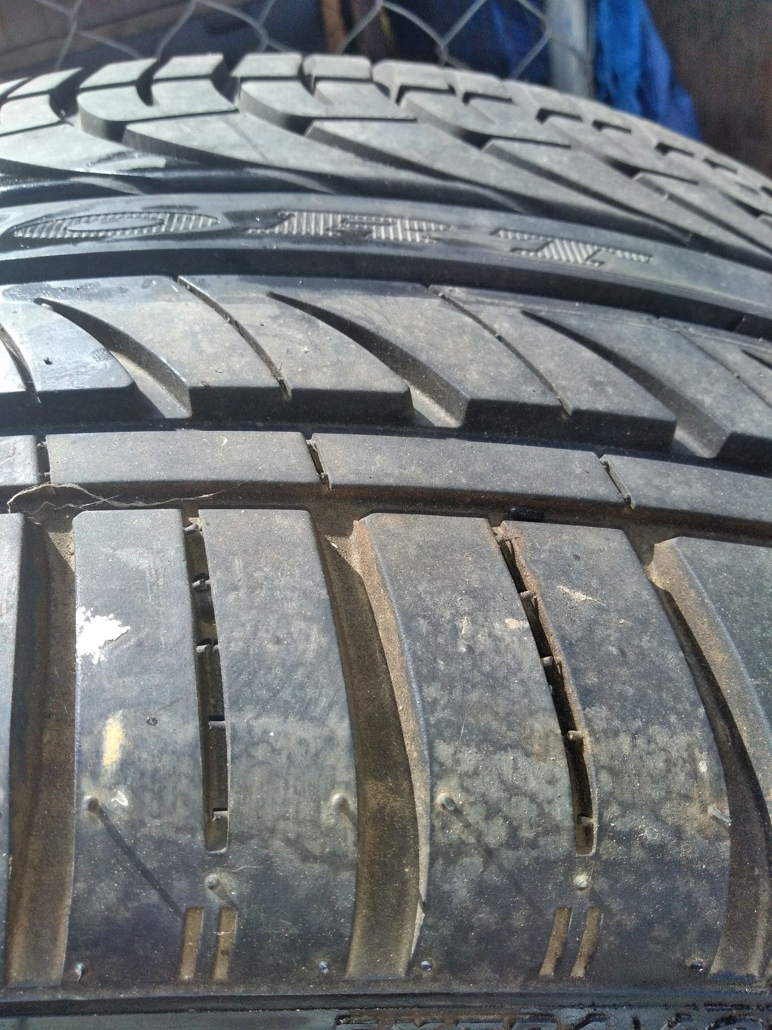 Versanti rims with New tires
