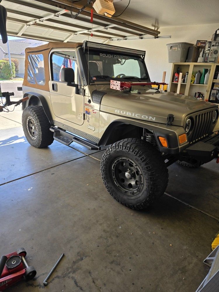 2004 JEEP TJ RUBICON