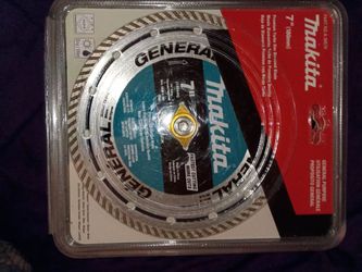 Makita 7" General Purpose Diamond Blade