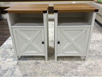 White nighstands for sale