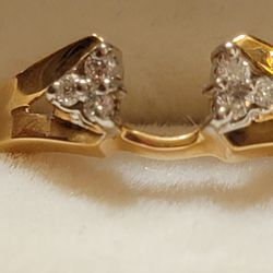Engagement Ring Enhancer Wrap /Wedding Band