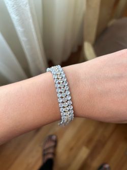 CZ stone bracelets
