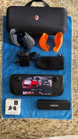 VALVE STEAM DECK OLED 1TB