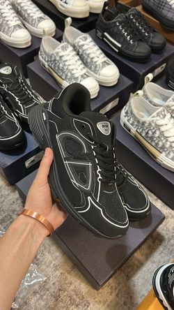 Dior B30 Sneakers Black