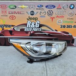 2015 2016 2017 Hyundai Accent Headlight Headlamp Right Passenger Side RH Original Used OEM 