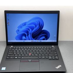 Lenovo ThinkPad Touchscreen Core i7-6600u 12GB RAM 256GB  SSD Windows 11 Professional