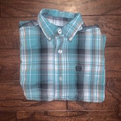 Cinch Kid’s XS 4/5 Long Sleeve Button Up Shirt