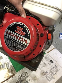 1-1-2 discharge. Hose and pump and 30 feet of blue flat hose for swim omg Pool perfect