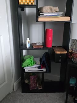 Geometric Wood shelf