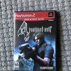 Resident Evil Ps2 Game