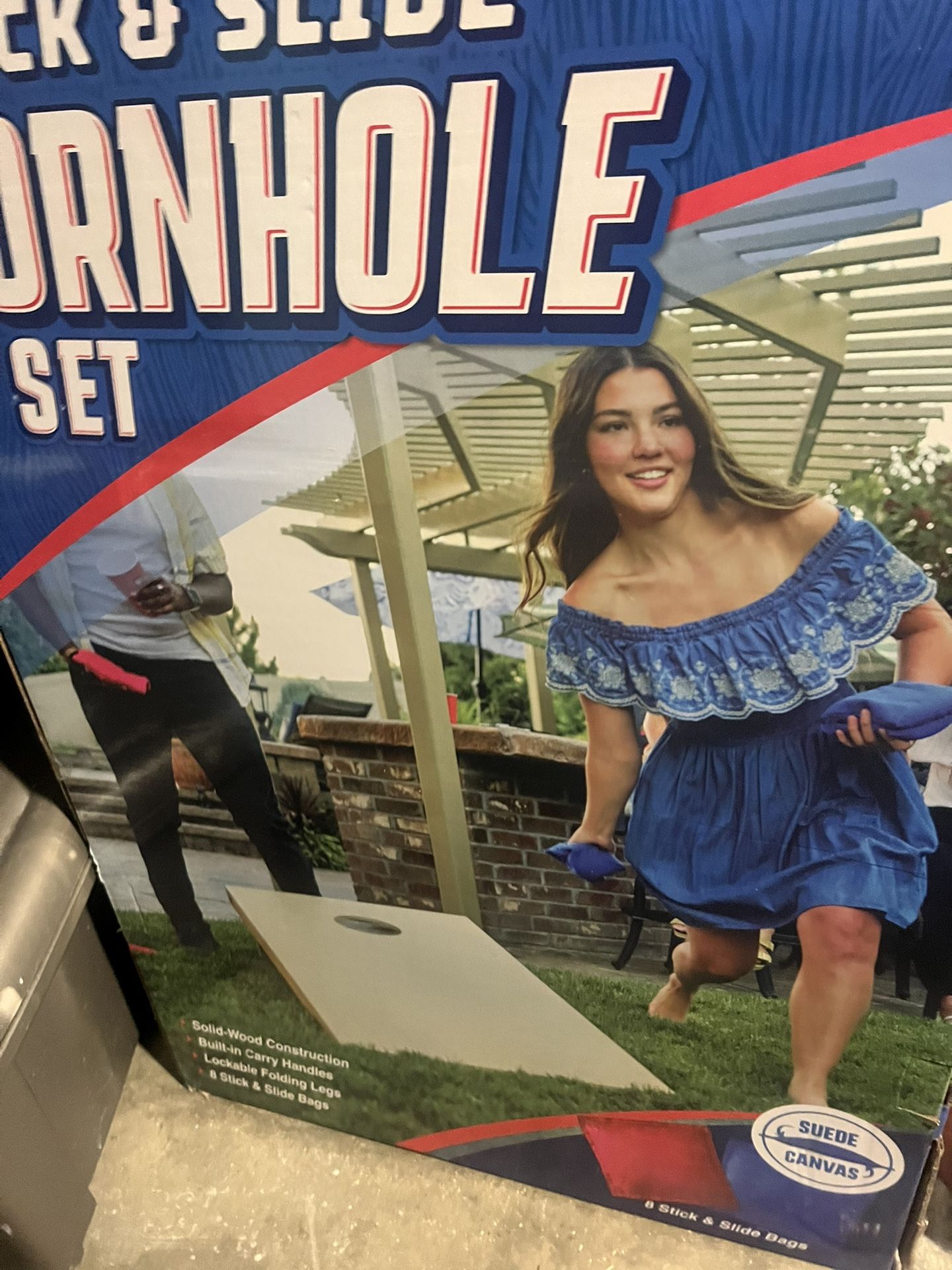 Cornhole Board Set 