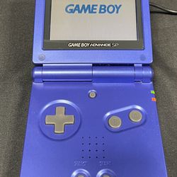Game Boy Advance SP Blue