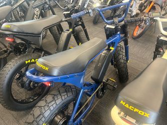 MacFox X7 750W/48V Electric Bike