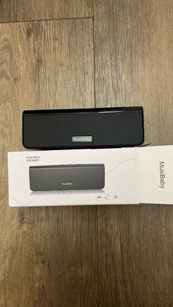 New bluetooth speaker