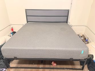 King Size Tuft and Needle Mattress & Frame & Headboard