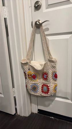 Handmade shoulder purse from Bali