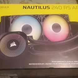 Crossair RGB Liquid COOLING  New 